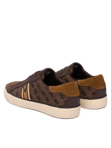 Guess Sportcipők FMPDAV barna