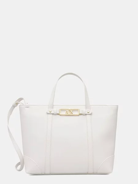 Armani Exchange Torebki Kobieta ONE SIZE Borsa a spalla biały