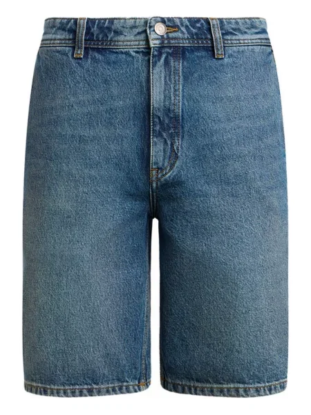 Pantaloni scurți din denim 12 Storeez albastru