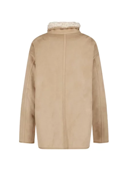 Reversibil geacă Low Classic clasică cu blană