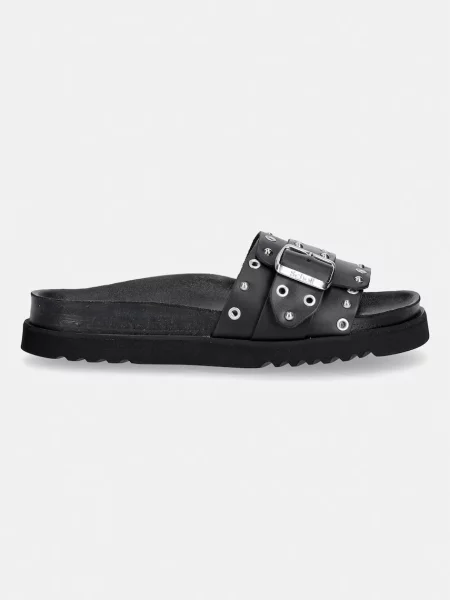 Scholl шльопанці шкіряні JOYCE
