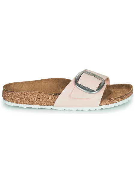 Šľapky Birkenstock s prackou ružová