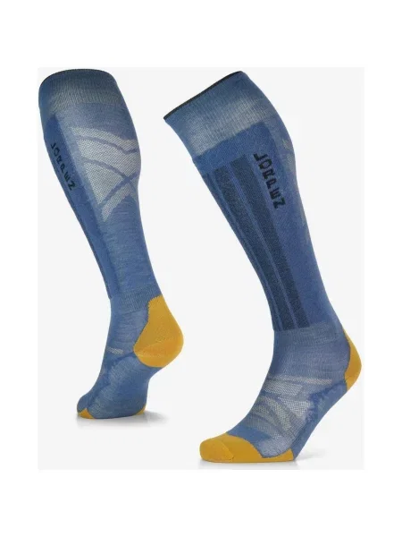 Skarpetki lorpen msslm merino ski superlight M niebieskie