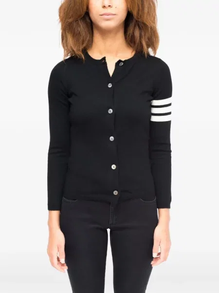 Cardigan La Rose negru