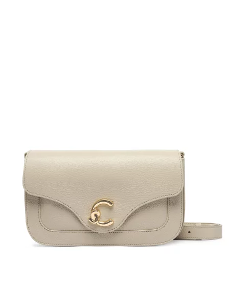 Coccinelle Сумка SSL Coccinelle C-Me E1 SSL 12 03 21 Svetlozelena бежева