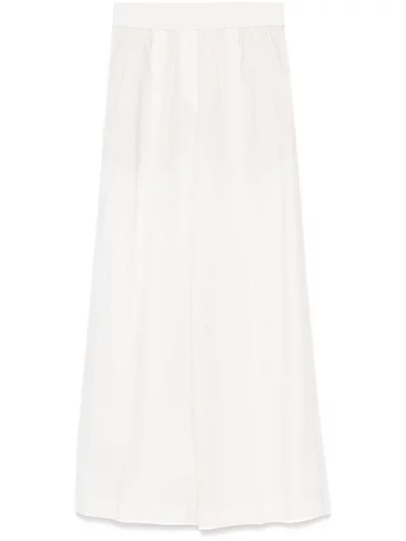 Pantaloni Brunello Cucinelli alb