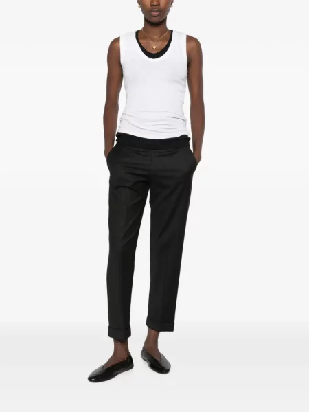Pantaloni Why Ci negru