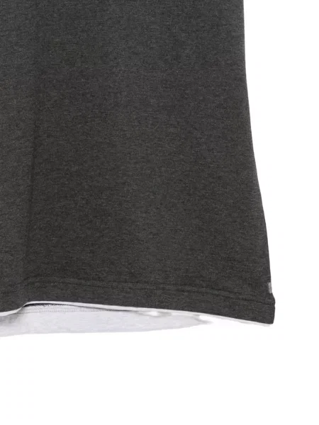 Scurt tricou Eleventy gri