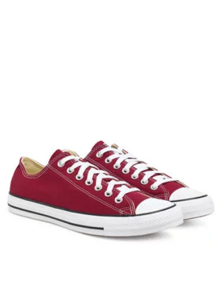 Converse Plátěnky Chuck Taylor All Star OX M Bordó