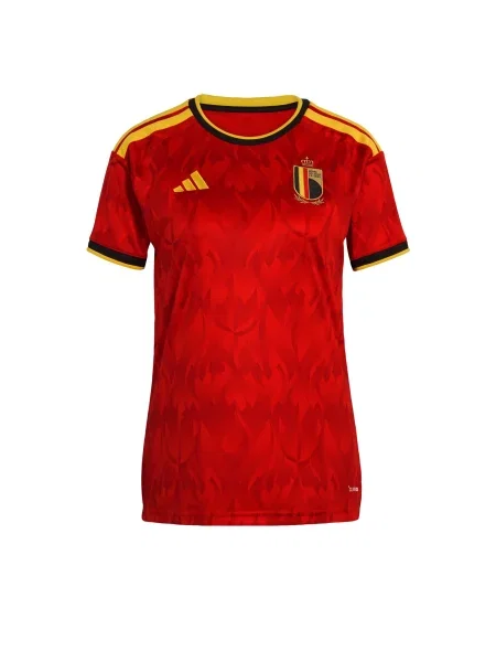 ADIDAS PERFORMANCE Tricou funcțional Belgien galben / roșu negru