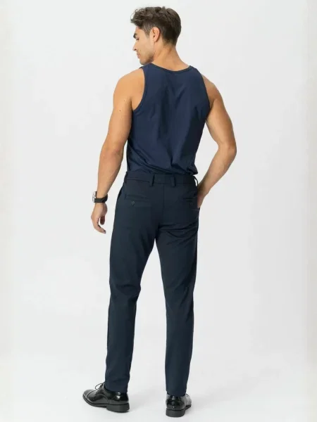 TEESHOPPEN Tricou Basic Tanktop bleumarin