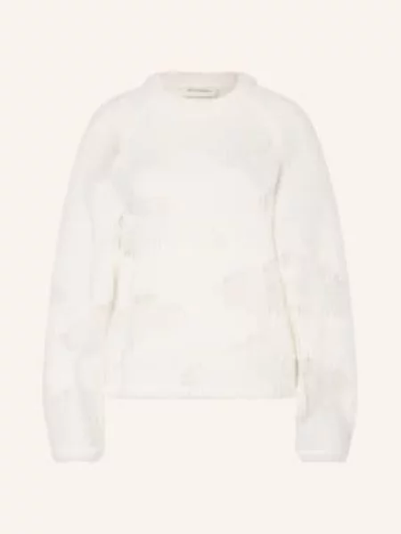 Msch Copenhagen Sweter Mschamaryllis Heidi weiss biały