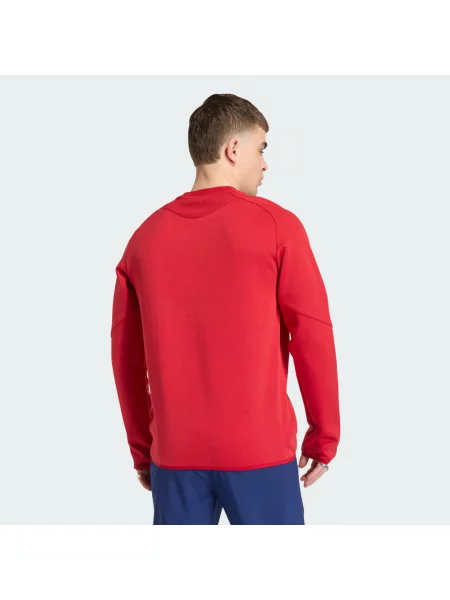 Sweter Spain Tiro Travel Crew czerwony