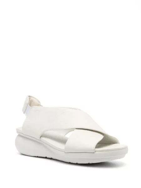 Sandale Camper chunky alb