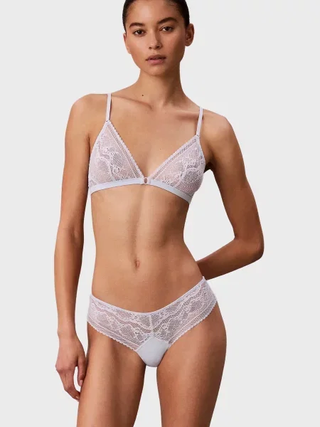 Стрінги Calvin Klein блакитні
