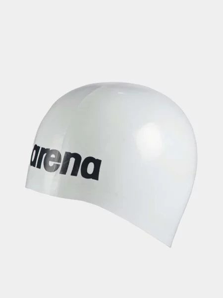 Arena Шапочка для плавання Унісекс Силікон білий