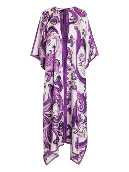 Rochie Dolce & Gabbana cu imagine de costum alb