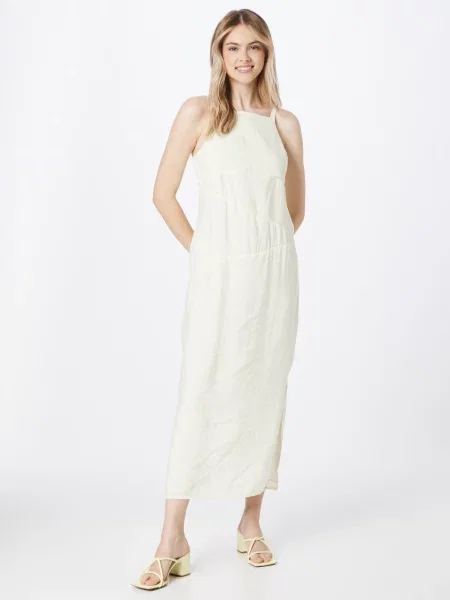 Nasty Gal Rochie pastel galben