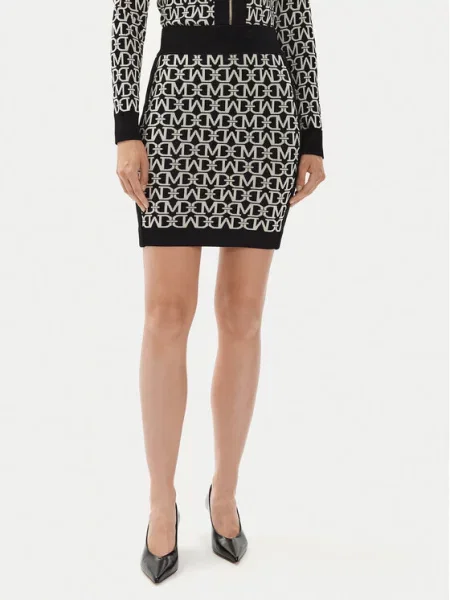 Ravno krilo Marciano Guess črna