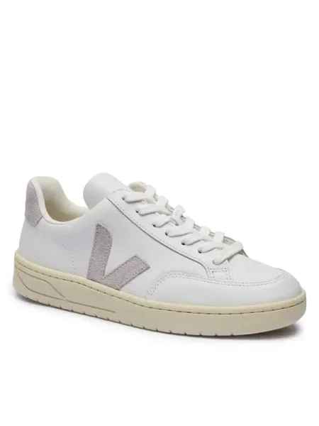 VEJA Bőr sneakers tornacipő fehér