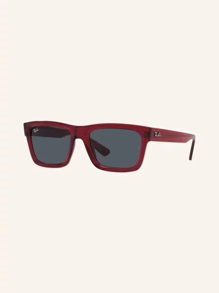Ray-Ban Sluneční Brýle červená/ tmavě šedá