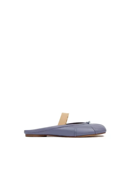 Papuci tip mules Maison Margiela violet