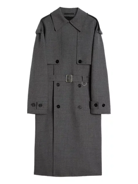 Palton Jil Sander gri