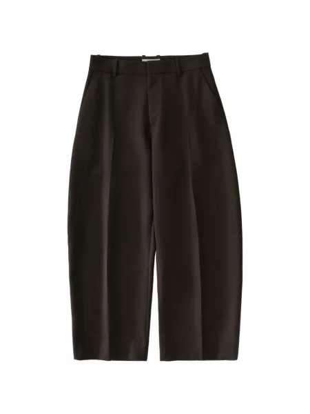 Pantaloni Studio Nicholson maro