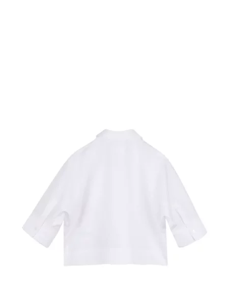 Koszula dziecięca Givenchy biała