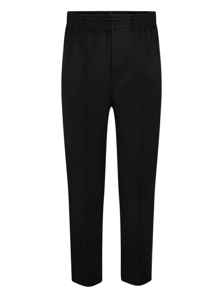 Spodnie dziecięce Zeco Schoolwear czarne