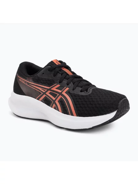 Дамски обувки за бягане ASICS Patriot 14 black/dark pink clay черно
