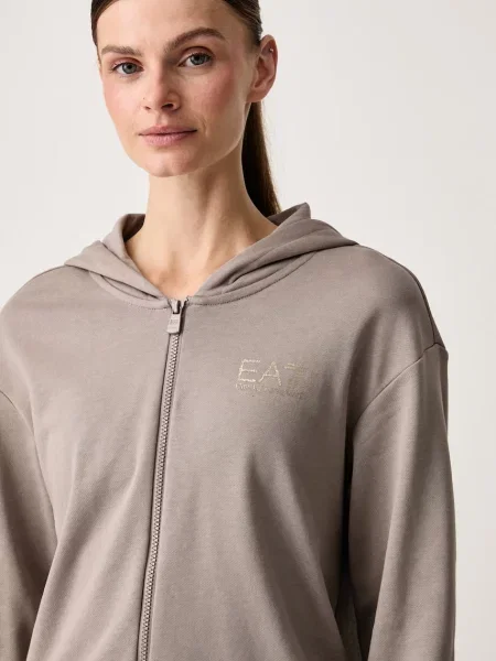 Melegítő szett Ea7 Emporio Armani bézs