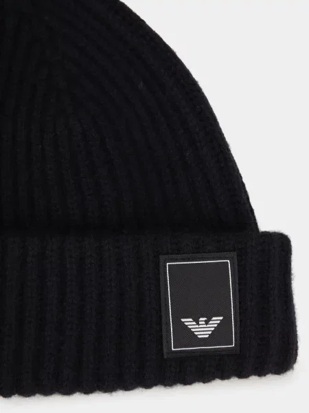 Шапка Emporio Armani синяя