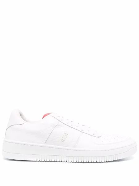 Sneakerși 424 din piele alb