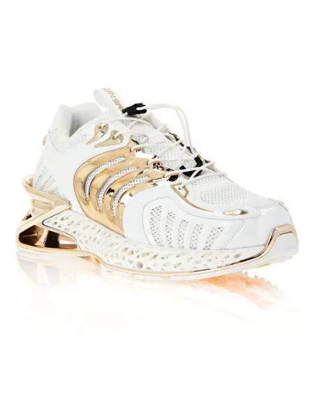 Sneakersy Plein Sport białe