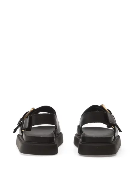 Sandale Clarks cu cataramă negru