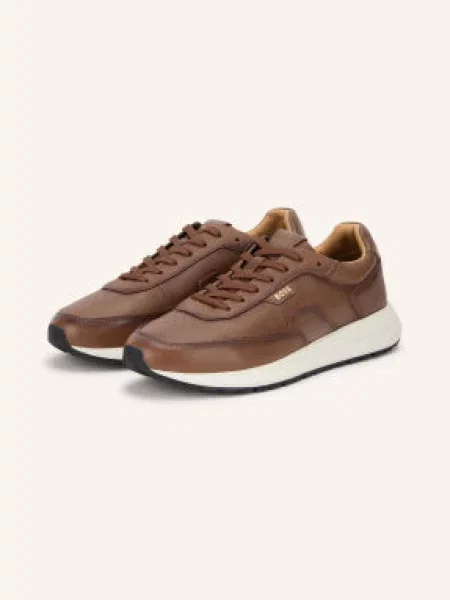 Boss Sneakersy Vinston hnědá