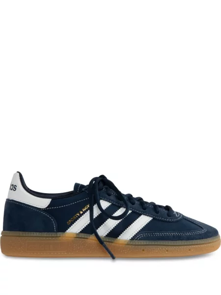 Велурени панталон Adidas зелено