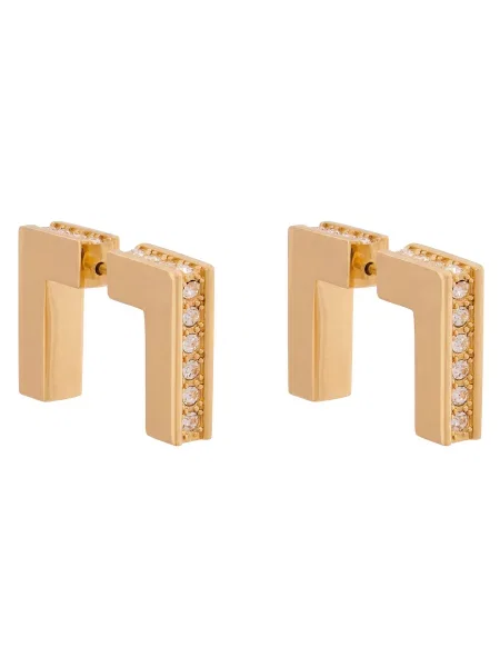 Elisabetta Franchi Cercei auriu