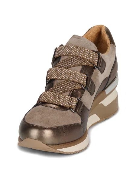 Pantofi Mam'zelle maro