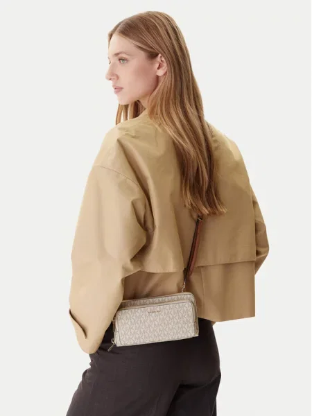 Torbica MICHAEL Michael Kors Jet Set bež