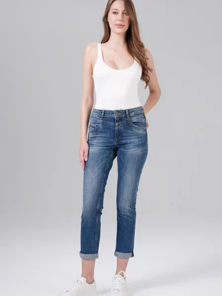 M.O.D MIRACLE OF DENIM Jeans albastru