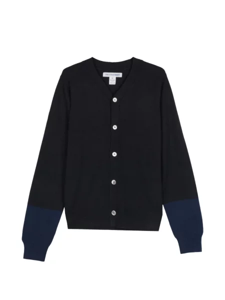 Cardigan Comme Des Garçons Shirt de lână negru