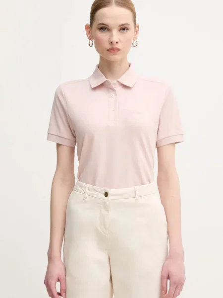Koszulka Barbour różowa