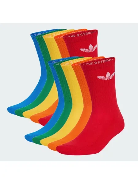 Adidas Originals skarpety z bawełną niebieskie