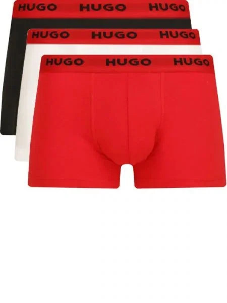Hugo Chiloți boxer TRUNK TRIPLET PACK negru