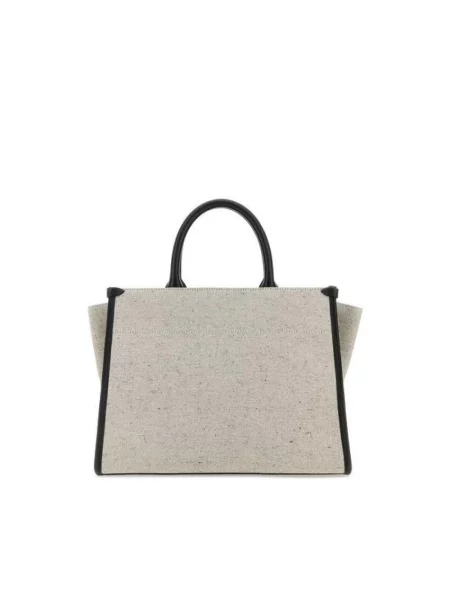 Torebka Lanvin szara