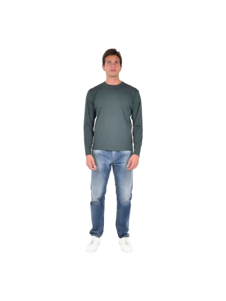Sweter Low Brand zielony