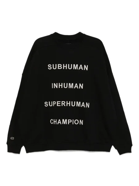 Hanorac Rick Owens X Champion negru