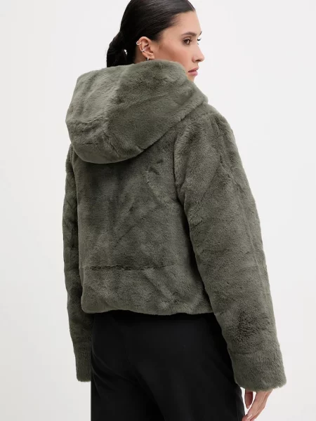 Двусторонний пуховик Colmar зеленый